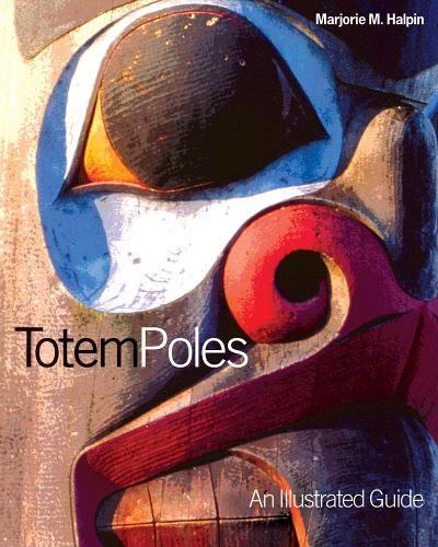 Totem poles illustrated - totem, poles:
