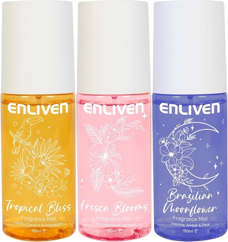 Enliven body mist - body,