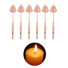 6pcs Candle Extinguisher Rose