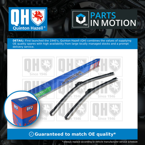 Wiper blades flat - flat, /