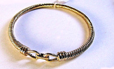 Gold Vermeil Bangle Bracelet