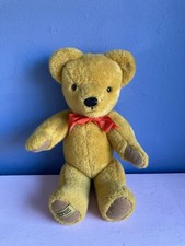 Beautiful Genuine Merrythought Collectible Jointed Teddy Bear!