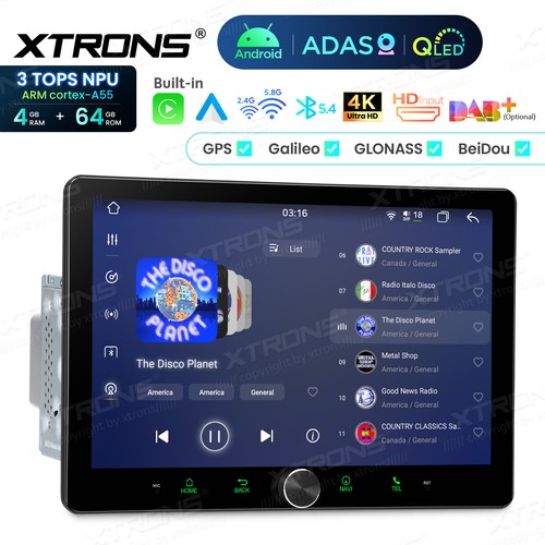 Xtrons double din - double,