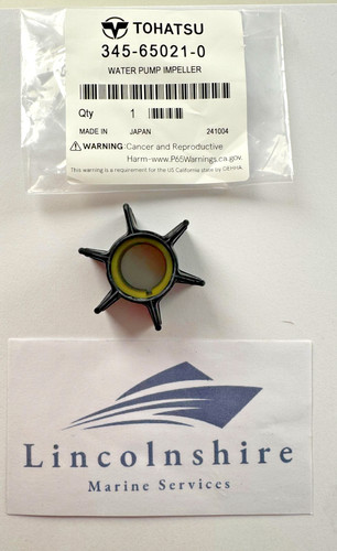Tohatsu 25hp 30hp impeller - tohatsu,