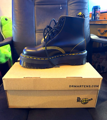 Martens 101 quad black - dr., ub