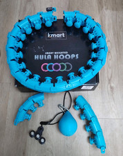 K-MART Smart Hula Ring Hoops, Weighted Hula Circle LARGE 27 RINGS  Fitness Ring