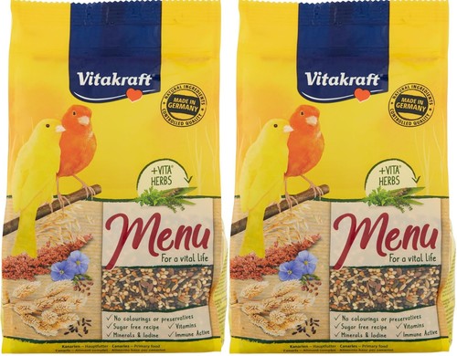 Vitakraft menu canary seed - canary,