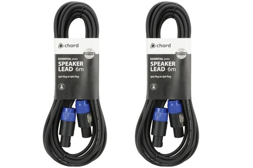 Qtx audio speakon to - x,