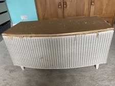 Vintage Lloyd Loom Wicker