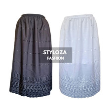 Ladies poly cotton waist - ladies, half