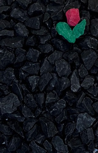 1kg coloured stones rock - coloured,