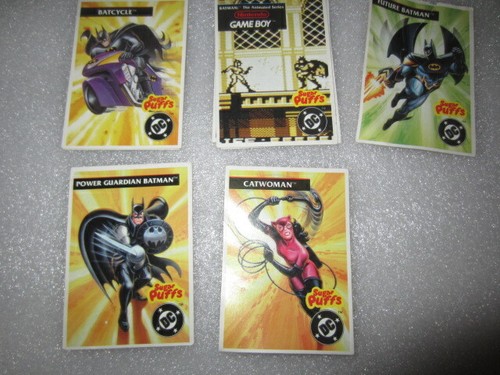 Batman sugar puffs - batman,