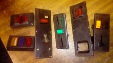 COIN MECHANISM ENTRY PLATES AND HOLDERS MARS COIN CONTROLS NRI CASHFLOW AND AWP