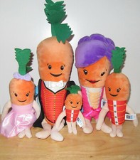 KEVIN THE CARROT FAMILY