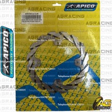 Apico Rear Brake Disc Rotor