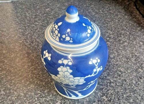 Antique chinese prunus - chinese,