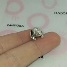 Genuine Pandora Sterling Silver Bright-Eyed Turtle Charm ?VGC #D24