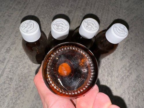 Amber medicine medicinal - x4,