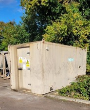 Super Silent Generator Container 4.8M x 2.4M x 2.4M