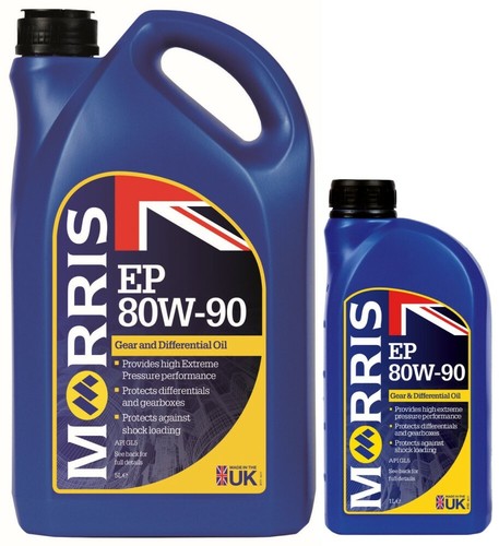 Morris lubricants ep80w gl5 - morris, ep80w-90