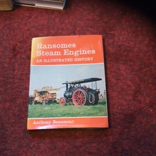 RARE BOOK RANSOMES STEAM