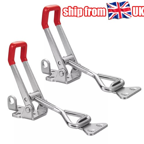 Over centre fastener latch - over,