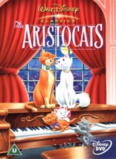 The Aristocats DVD (2001)