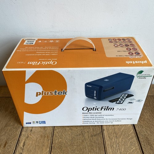 Plustek opticfilm 7400 35mm - plustek,