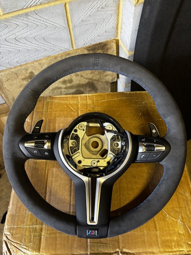 Bmw alcantara steering - bmw,