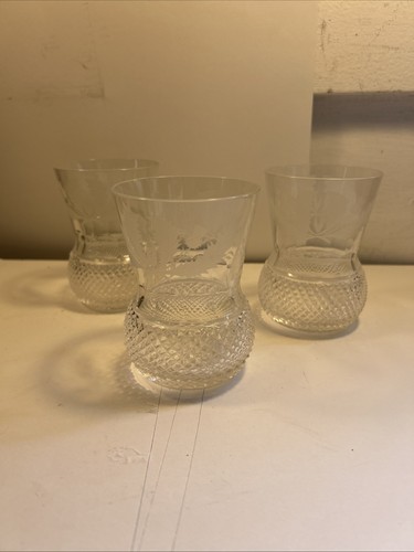 Edinburgh crystal - 4”,