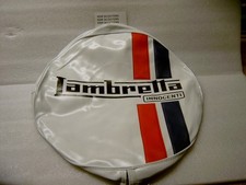 LAMBRETTA SPARE WHEEL COVER IN