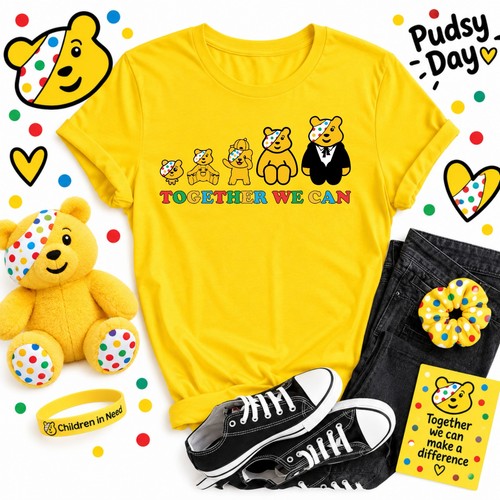 Pudsey bear kids - pudsey,