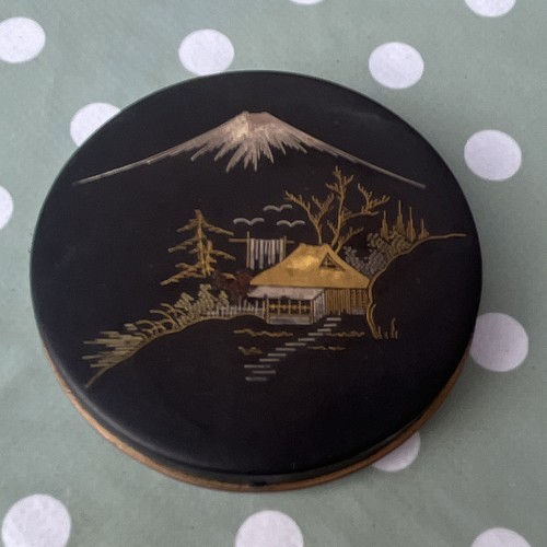 Vintage japanese damascene - vintage,