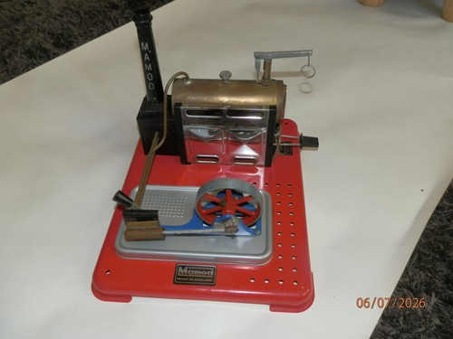 Mamod steam engine sp4 good - mamod,