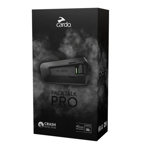 Cardo packtalk pro jbl45mm - cardo,