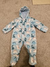 Baby Snowsuit Aged 6-9 Months (M&S)
