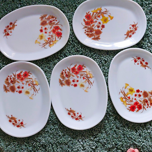 Pyrex set autumn spray - 5,