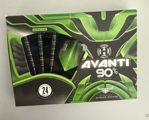 24g harrows avanti with 38mm - avanti,