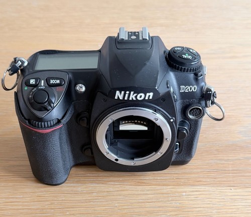 Nikon d200 digital - d200, camera