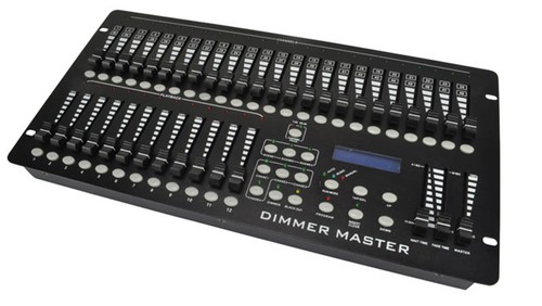 Channel dmx lighting - 48,
