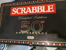 Scrabble 50th anniversary - scrabble,