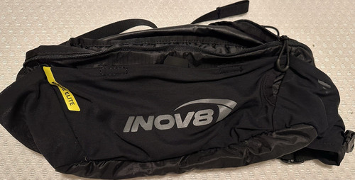 Inov black hiking - waist, pack