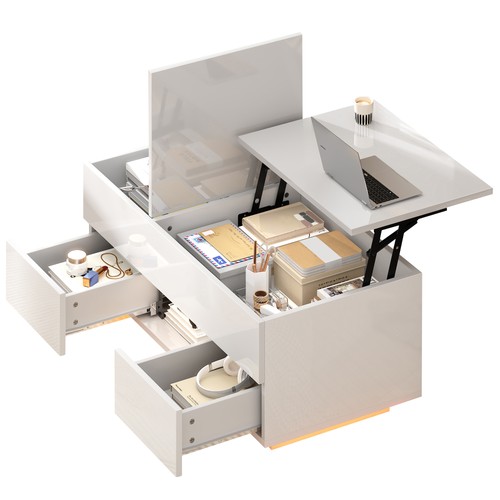 Lift top coffee - coffee, table