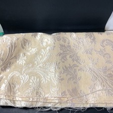 Cream Jacquard Brocade Damask