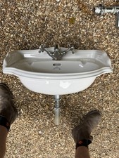 Imperial Bathroom Company Large Square basin 