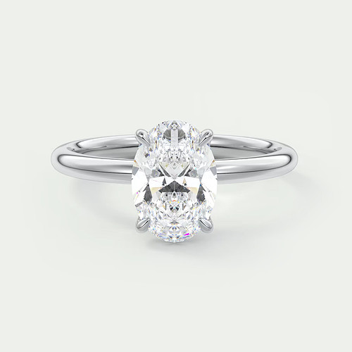 Diamond women wedding ring - women, 18k