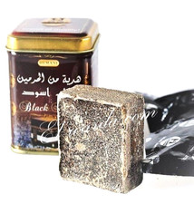 Hemani Black Musk Jamid Solid Perfume – Alcohol-Free Oriental Musk (25 g)