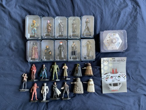 Doctor who figurine collection - doctor,