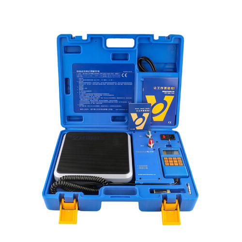 Refrigerant charging scale - charging,