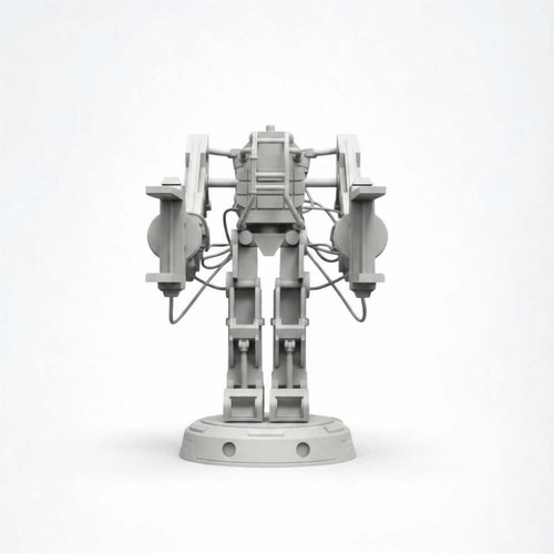 Power loader resin miniature - loader,